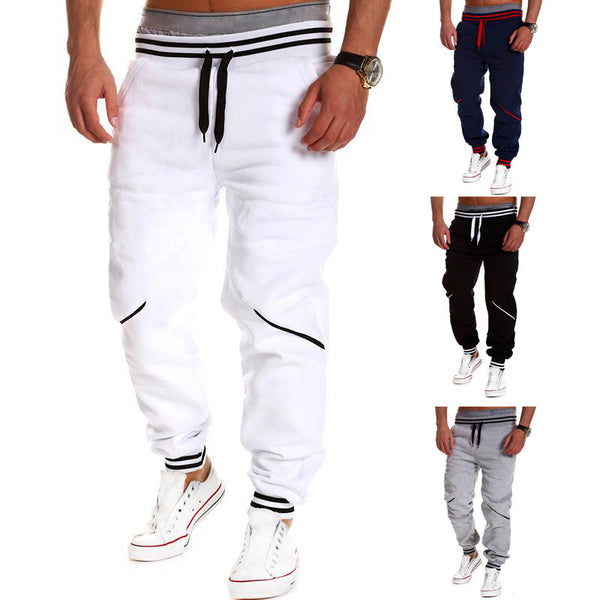 Casual Joggers - Harem Sweatpants for Man