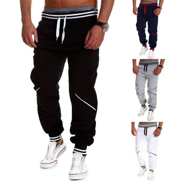 Casual Joggers - Harem Sweatpants for Man