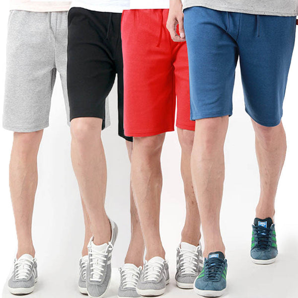 2015 Fashion Sports Leisure Men's Shorts Summer Male Casual Sports Loose Handsome Elastic Waist Leisure Shorts for Men 4 Color