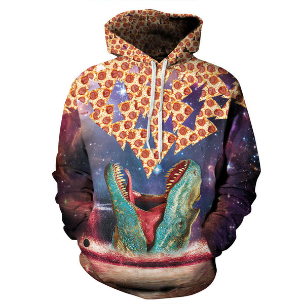 Stylish Dinosaur Hoodie